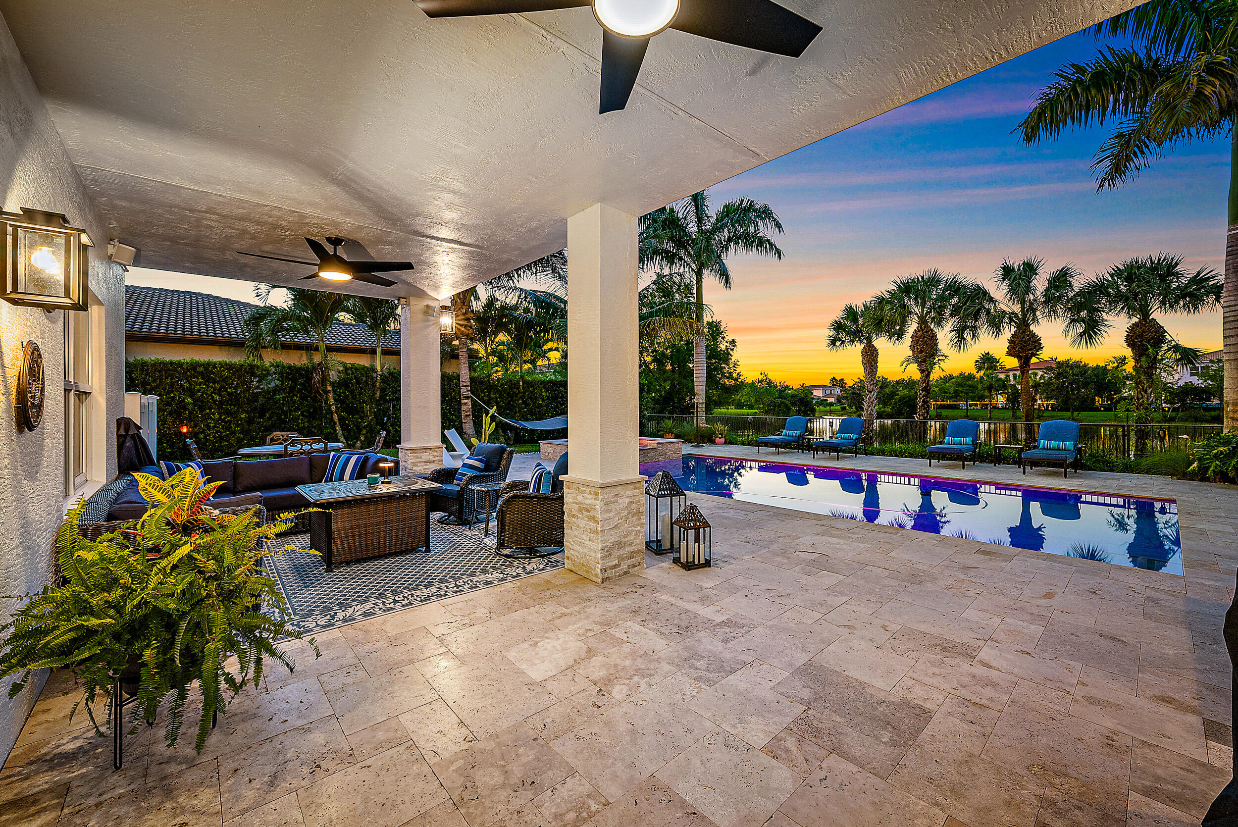 123 Behring Way Jupiter, FL 33458 - Photo 41 of 59 Loggia & Pool