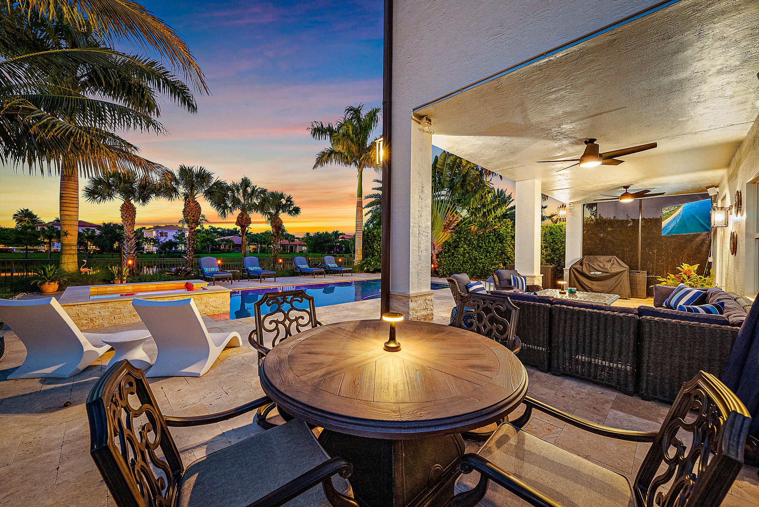 123 Behring Way Jupiter, FL 33458 - Photo 42 of 59 Loggia & Pool