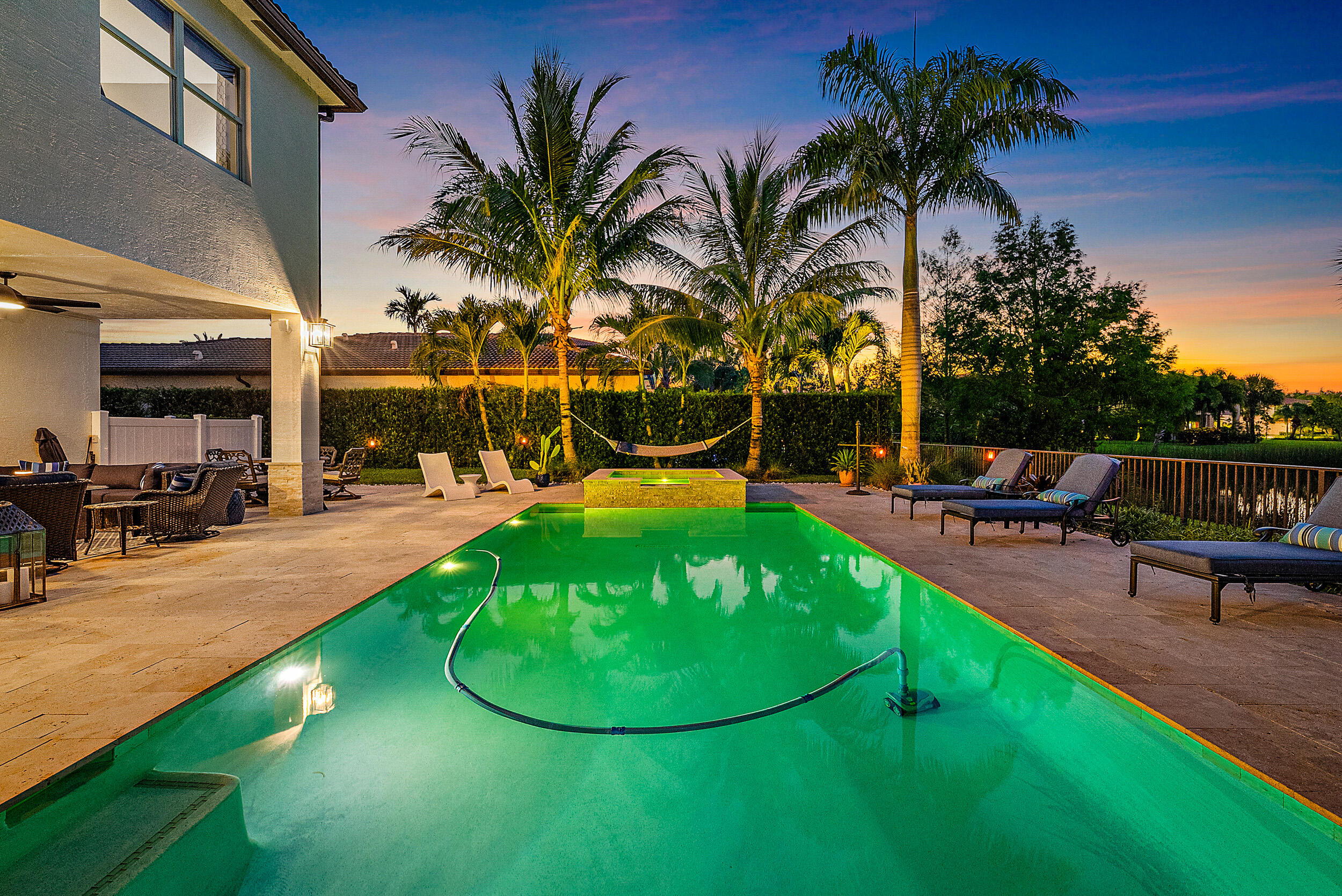 123 Behring Way Jupiter, FL 33458 - Photo 45 of 59 Pool & Back Exterior