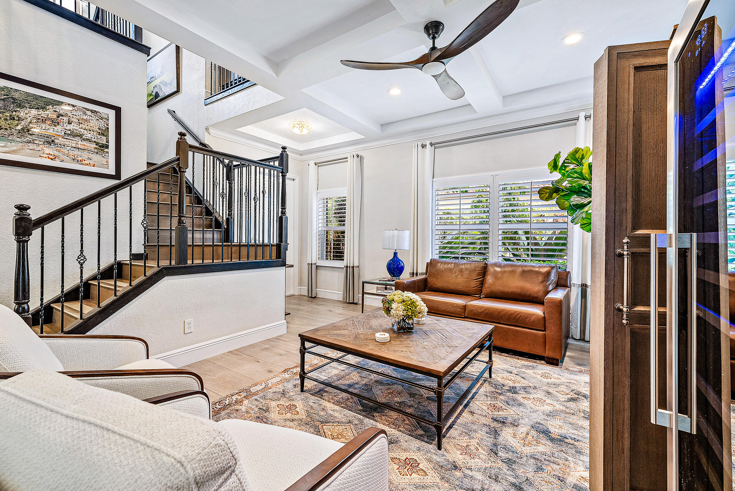 123 Behring Way Jupiter, FL 33458 - Photo 7 of 59 Living & Staircase