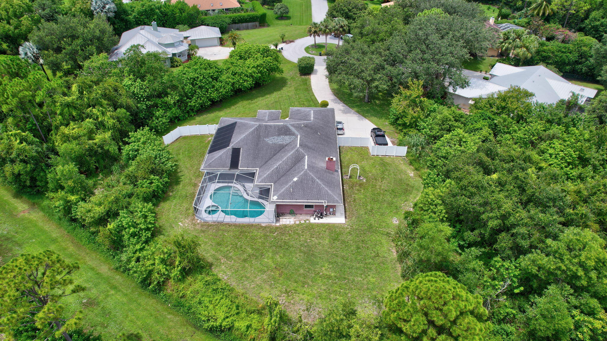 1624 Southwest Gregor Way Stuart, FL 34997 - Photo 3 of 69 Aerial