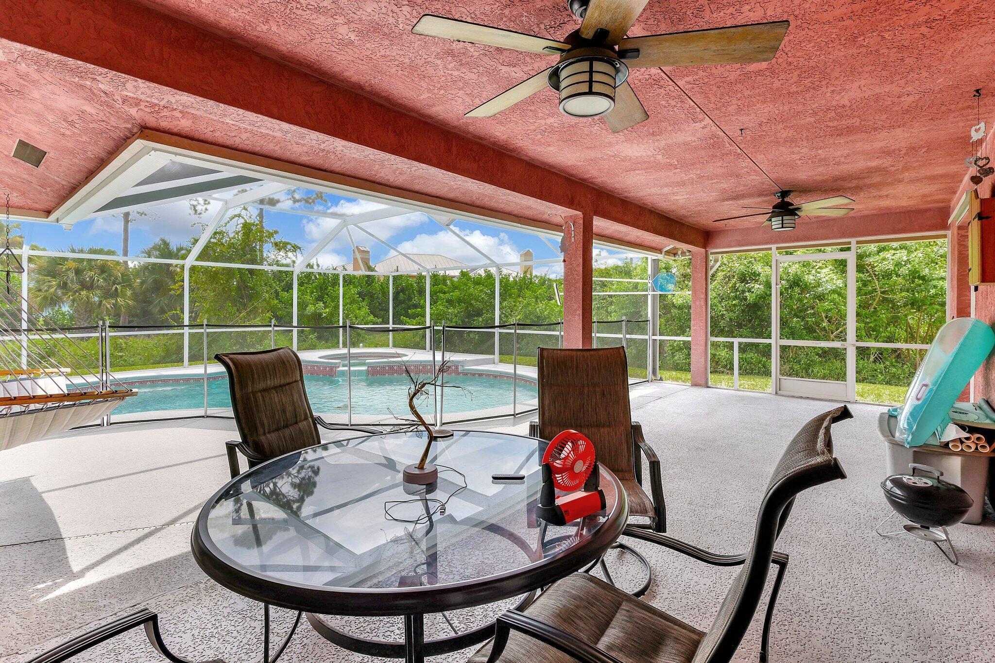 1624 Southwest Gregor Way Stuart, FL 34997 - Photo 54 of 69 Patio