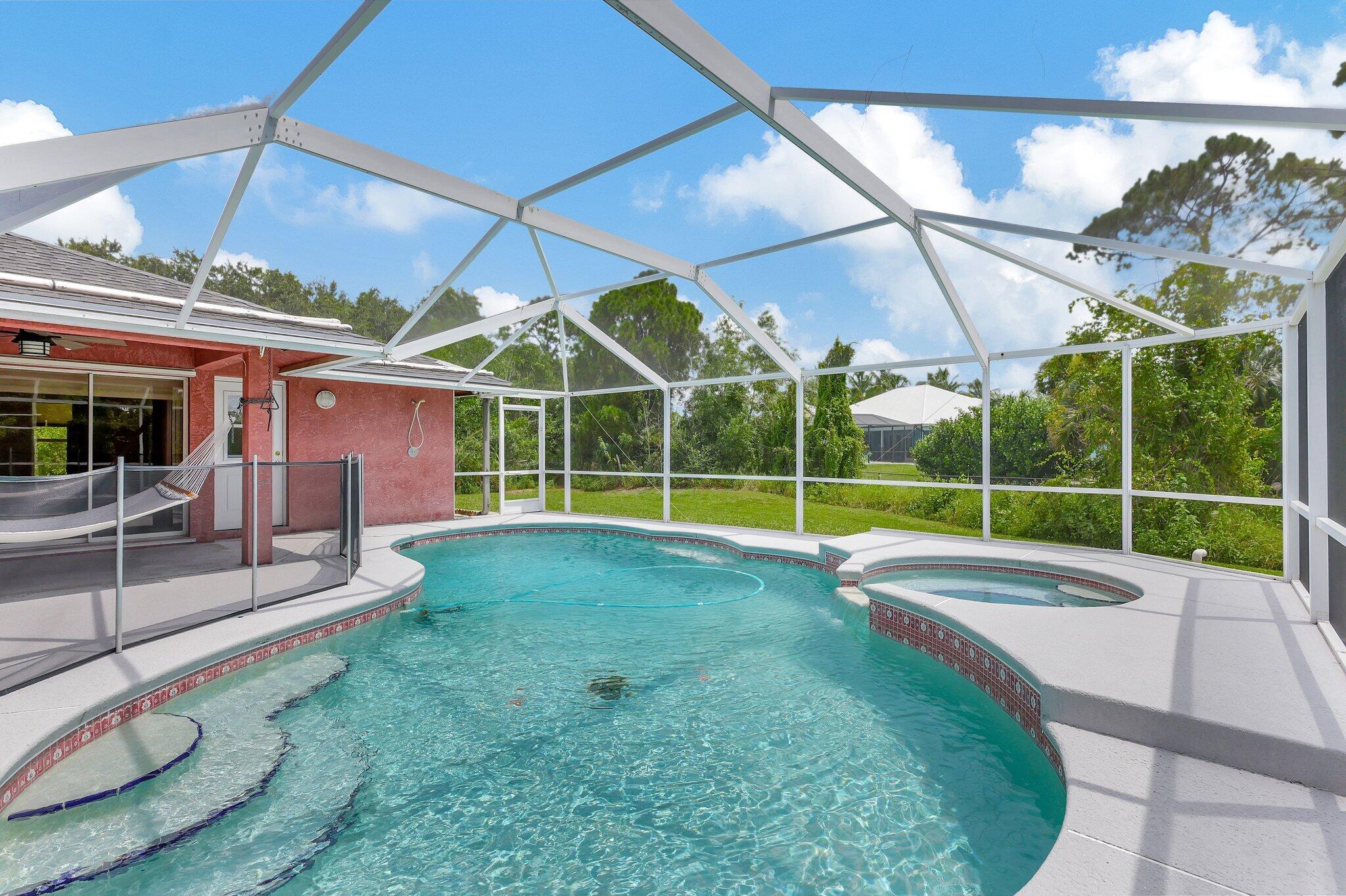 1624 Southwest Gregor Way Stuart, FL 34997 - Photo 60 of 69 Pool