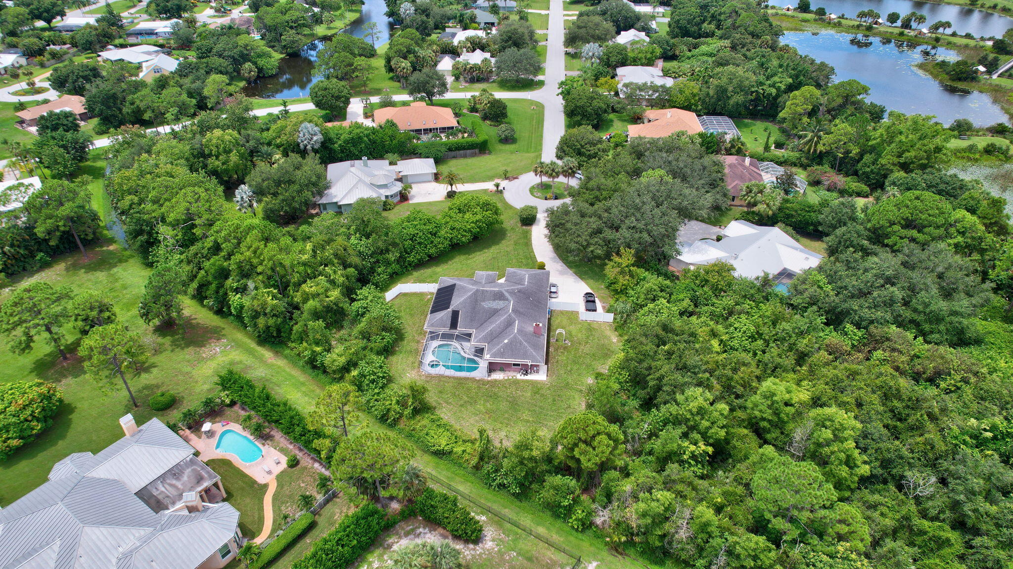 1624 Southwest Gregor Way Stuart, FL 34997 - Photo 65 of 69 Aerial