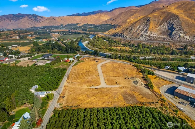 a view of a swimming pool with a lake view