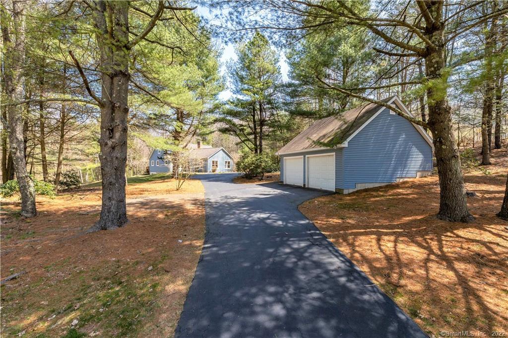 36 Mountain Spring Road Burlington, CT 06013 - Photo 1 of 1 Privately set back on 1.83 /acres