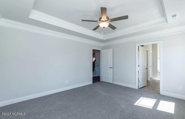 1015 Hot Rod Road New Bern, NC 28562 - Photo 37 of 38 (No Tray Ceiling in Athens Acres. Photos are of the same floor plan in a different community. Color selections, features and finishes may vary. Pictures are for layout purposes only.