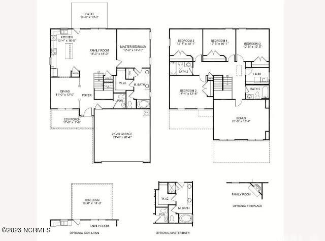 1015 Hot Rod Road New Bern, NC 28562 - Photo 21 of 38 2628 Floor Plan