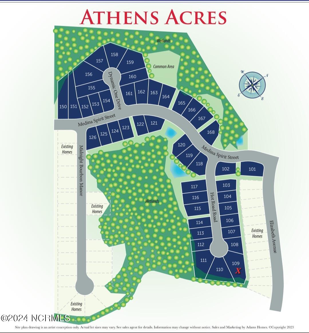 1015 Hot Rod Road New Bern, NC 28562 - Photo 3 of 38 Lot 109