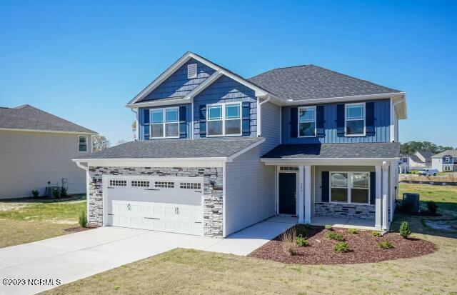 1015 Hot Rod Road New Bern, NC 28562 - Photo 22 of 38 Photos are of the same floor plan in a different community. Color selections, features and finishes may vary. Pictures are for layout purposes only.