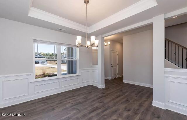 1015 Hot Rod Road New Bern, NC 28562 - Photo 25 of 38 No trey ceiling in Athens Acres. Photos are of the same floor plan in a different community. Color selections, features and finishes may vary. Pictures are for layout purposes only.