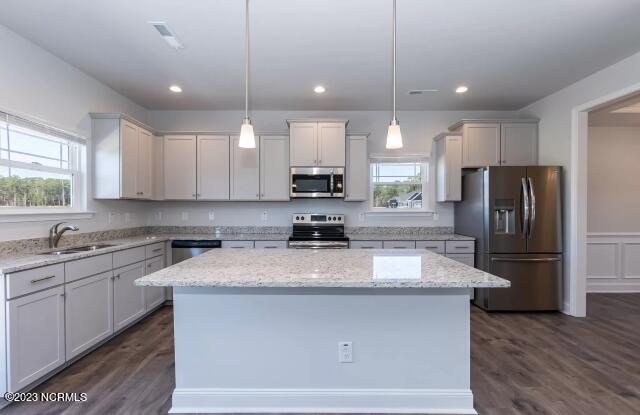 1015 Hot Rod Road New Bern, NC 28562 - Photo 27 of 38 Photos are of the same floor plan in a different community. Color selections, features and finishes may vary. Pictures are for layout purposes only.
