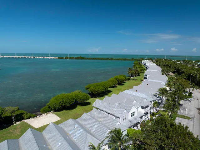 an aerial view of a house with a lake view