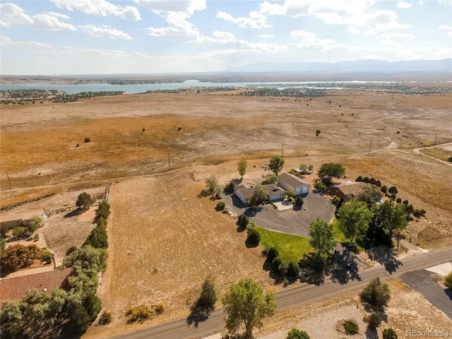 a view of an ocean and beach
