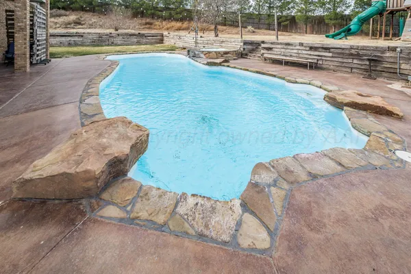 a view of outdoor space and yard