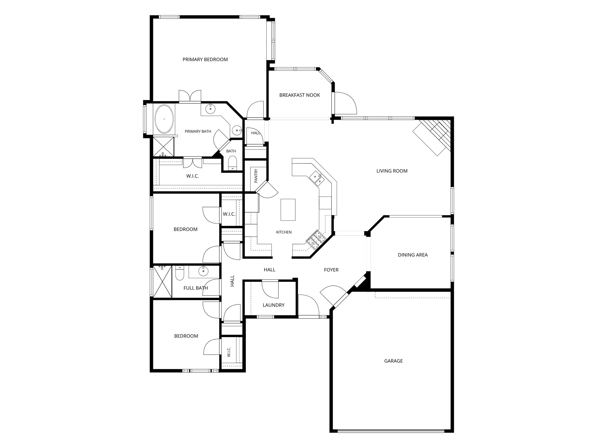 2920 Warwick Way Austin, TX 78748 - Photo 36 of 36 Floor Plan