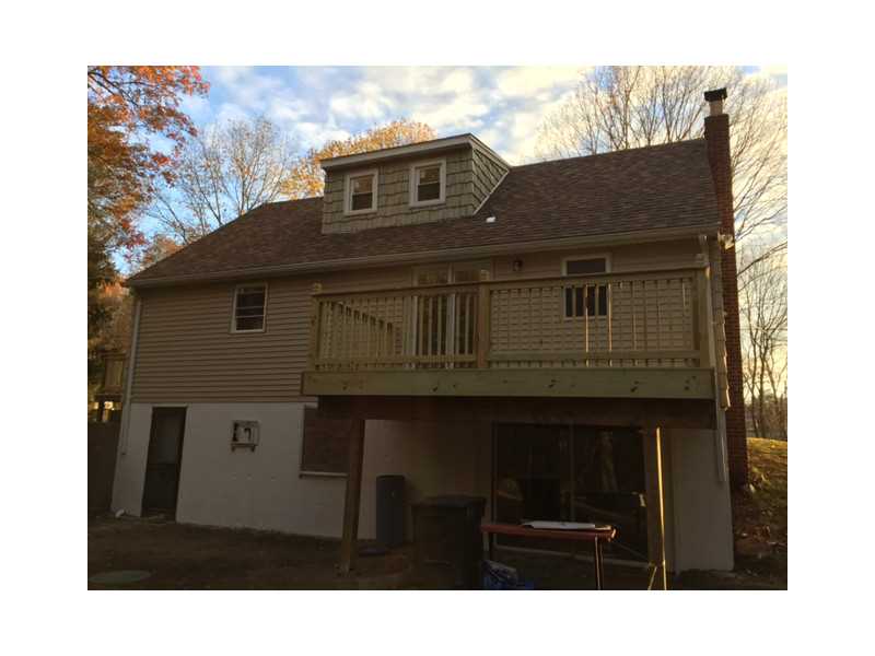 102 Cucumber Hill Road Foster, RI 02825 - Photo 2 of 6 Exterior Back.