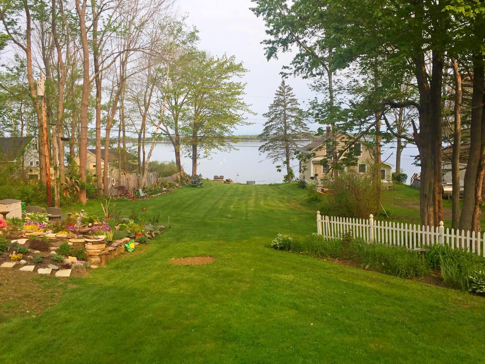 Waterview from house