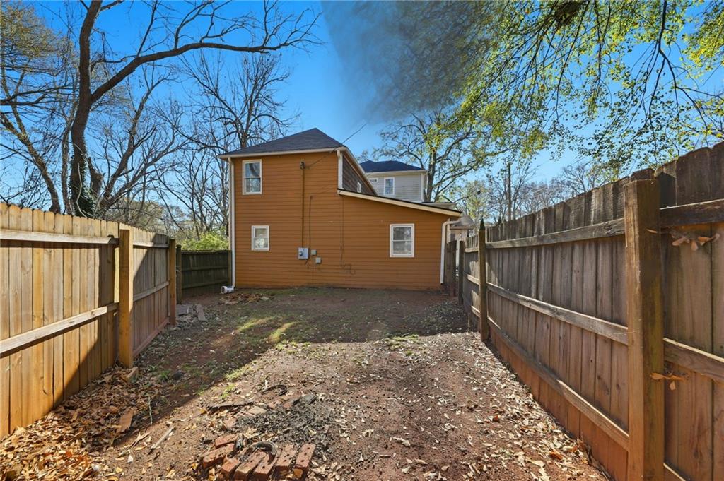 94 Ericson Street Southeast Atlanta, GA 30317 - Photo 33 of 39 a view of a backyard