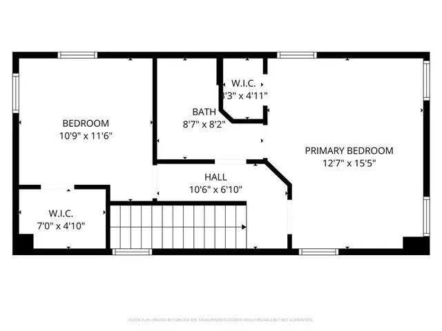 a picture of a bathroom with a shower