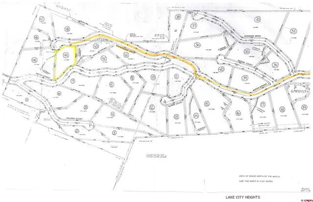 $145,000 | 299 Morningside Drive, Lake City, CO 81235