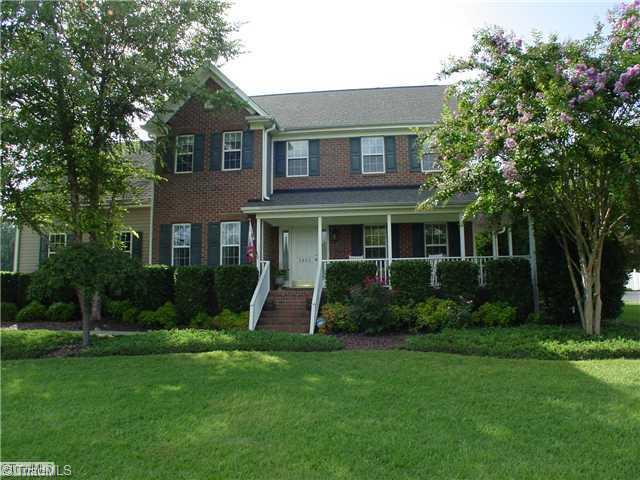 2803 Norwell Court Oak Ridge, NC 27310 - Photo 1 of 16 Exterior Front.