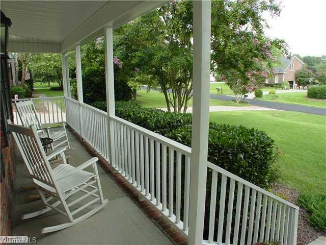 2803 Norwell Court Oak Ridge, NC 27310 - Photo 2 of 16 Exterior Front.