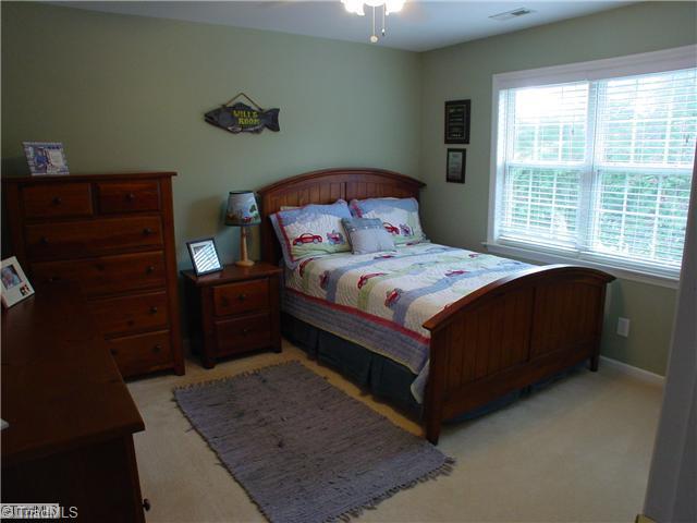 2803 Norwell Court Oak Ridge, NC 27310 - Photo 11 of 16 3rd Bedroom.