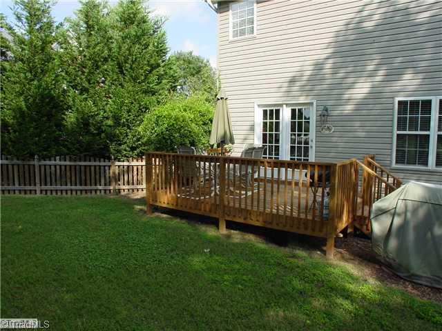 2803 Norwell Court Oak Ridge, NC 27310 - Photo 14 of 16 Patio/Deck.