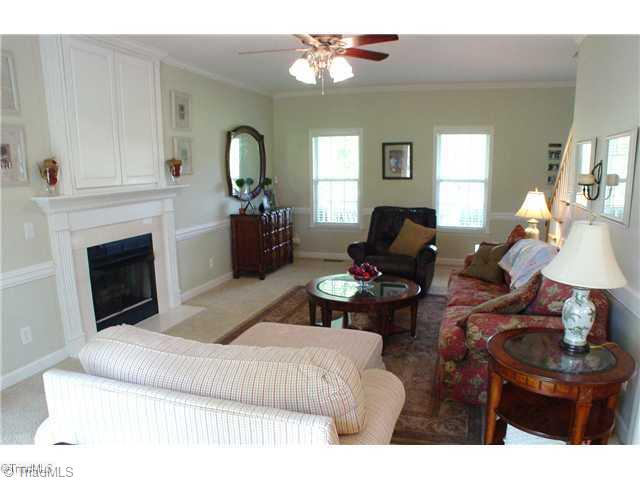 2803 Norwell Court Oak Ridge, NC 27310 - Photo 4 of 16 Living Room.