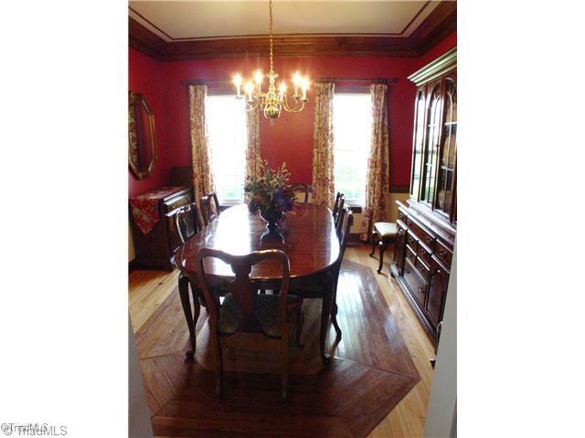 2803 Norwell Court Oak Ridge, NC 27310 - Photo 5 of 16 Dining Room.