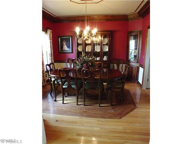 2803 Norwell Court Oak Ridge, NC 27310 - Photo 6 of 16 Dining Room.