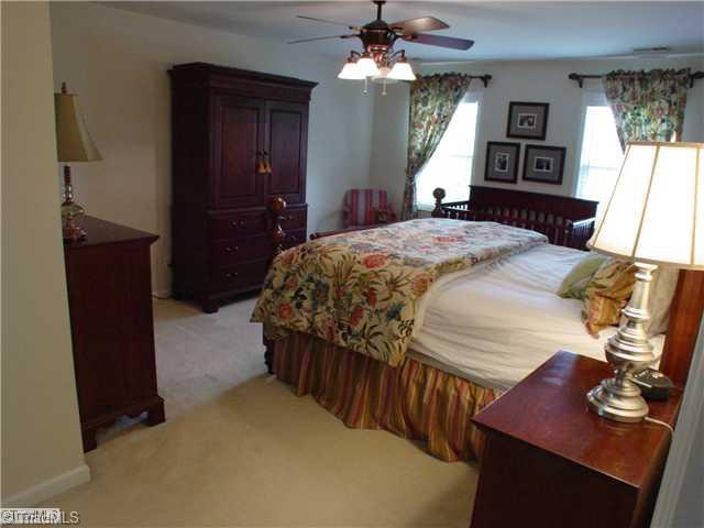 2803 Norwell Court Oak Ridge, NC 27310 - Photo 9 of 16 Master Bedroom.