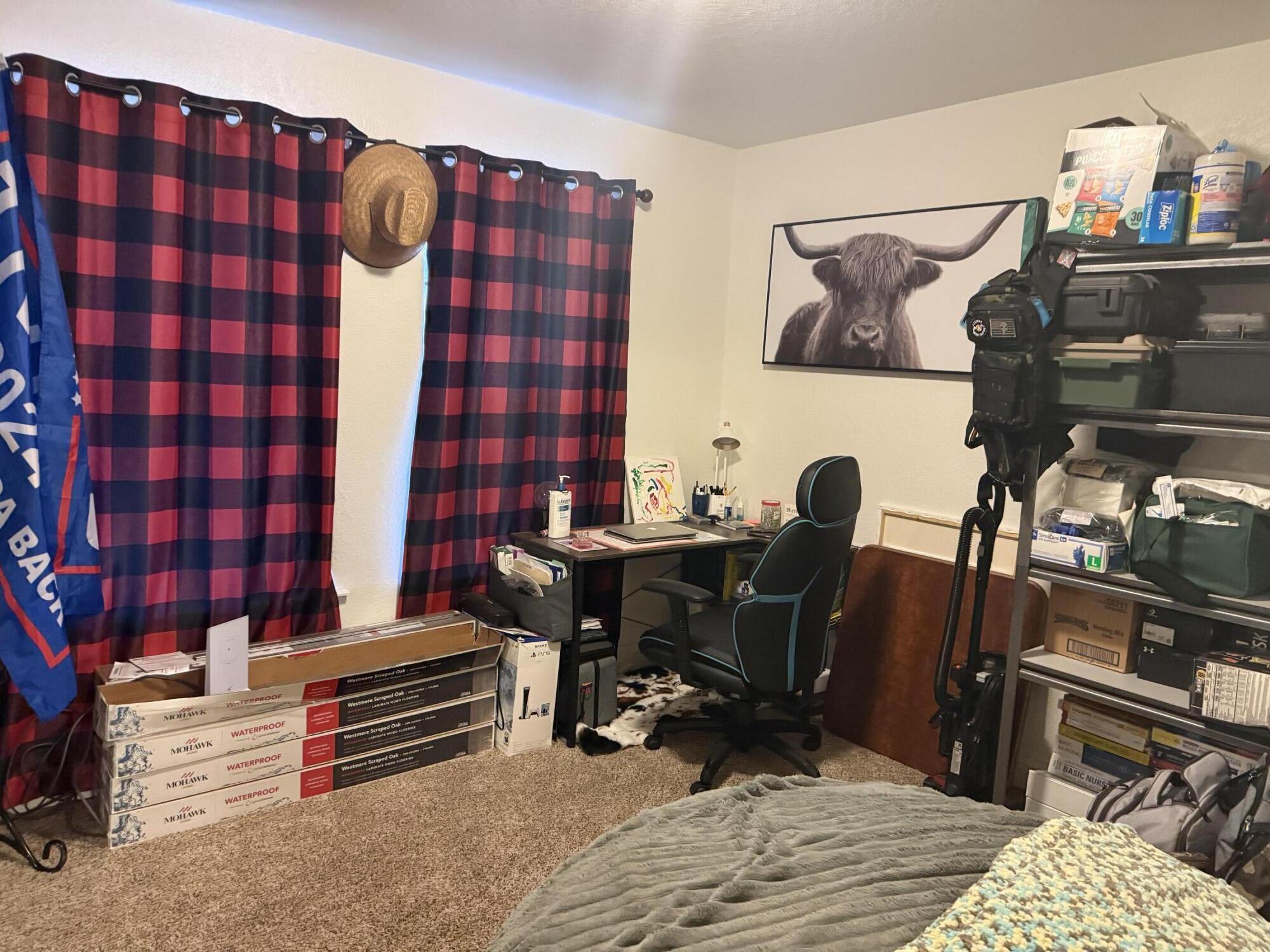 7097 Shasta Forest Drive Shingletown, CA 96088 - Photo 15 of 44 a reading room with furniture window and lamp