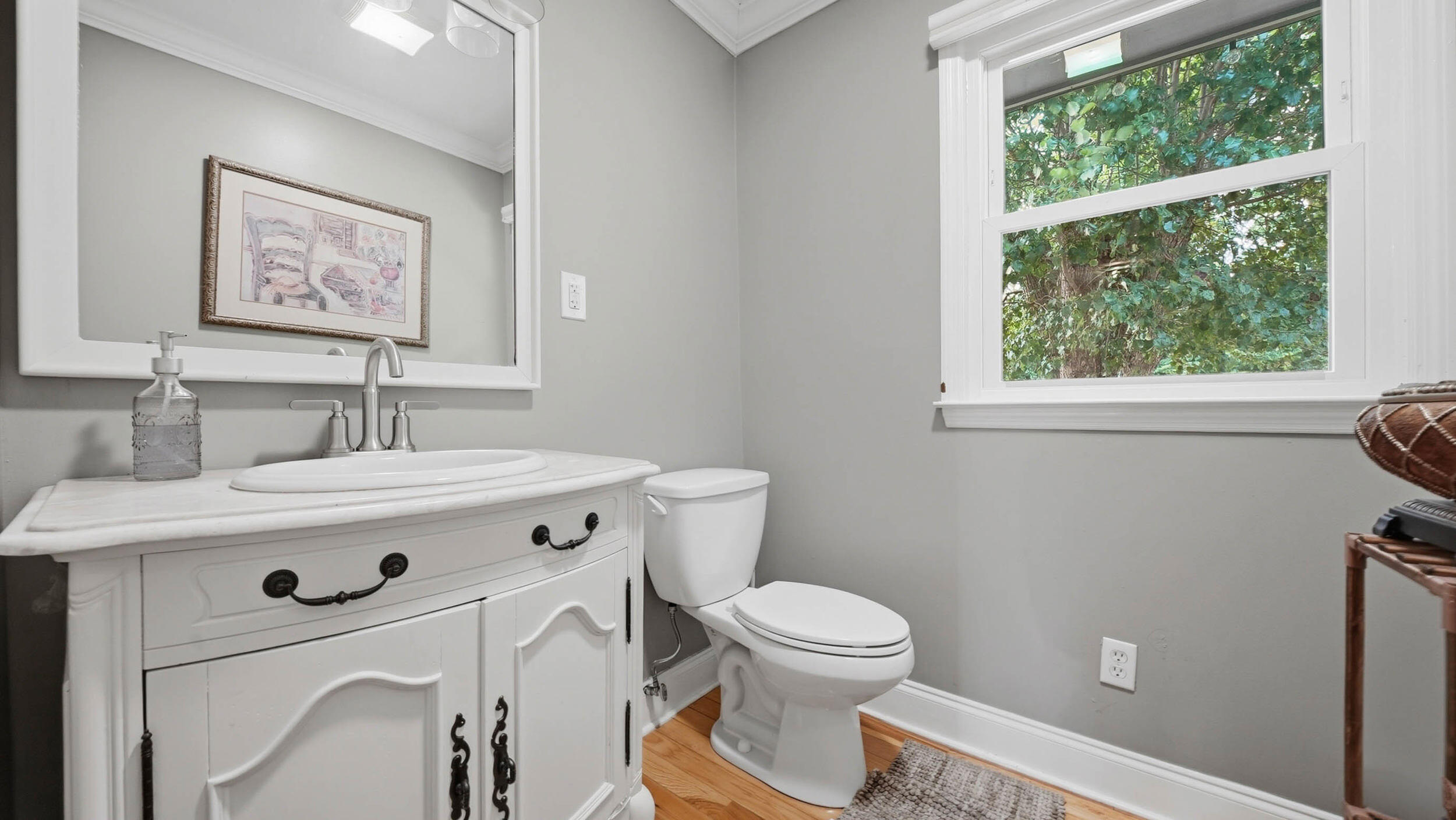 205 Masters Road Hixson, TN 37343 - Photo 17 of 40 Conveniently Located Powder Room