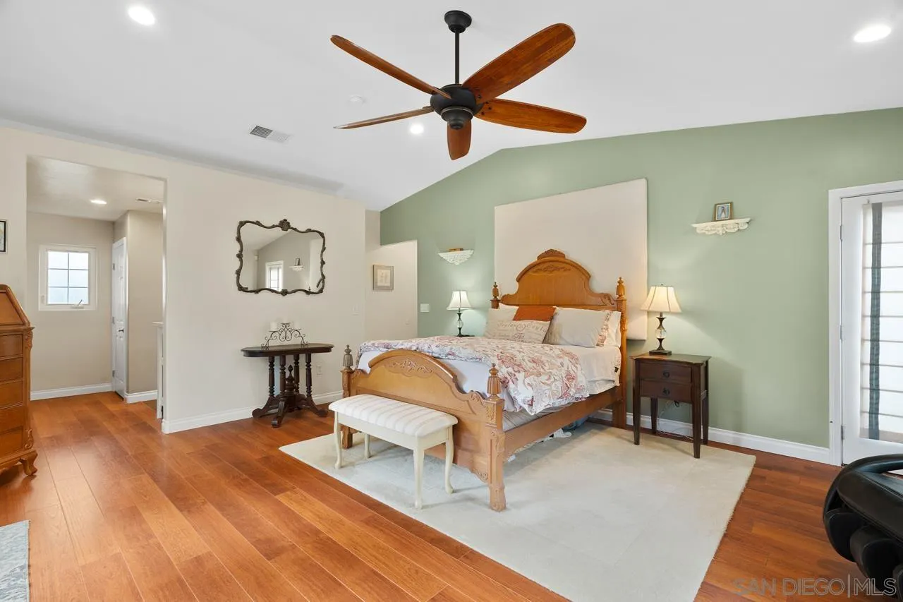 11116 Morning Dove Road Lakeside, CA 92040 - Photo 17 of 60 a bedroom with a bed and a dresser