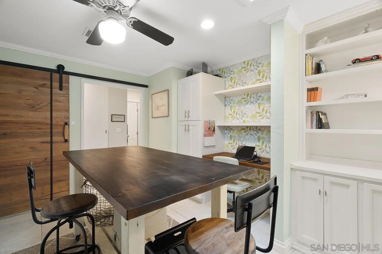 11116 Morning Dove Road Lakeside, CA 92040 - Photo 22 of 60 a living room with stainless steel appliances furniture and a chandelier
