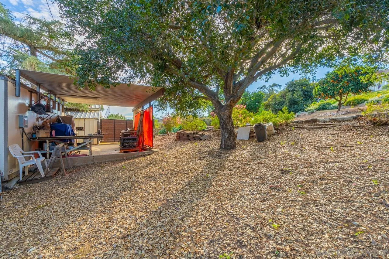 11116 Morning Dove Road Lakeside, CA 92040 - Photo 39 of 60 a view of a park with large trees