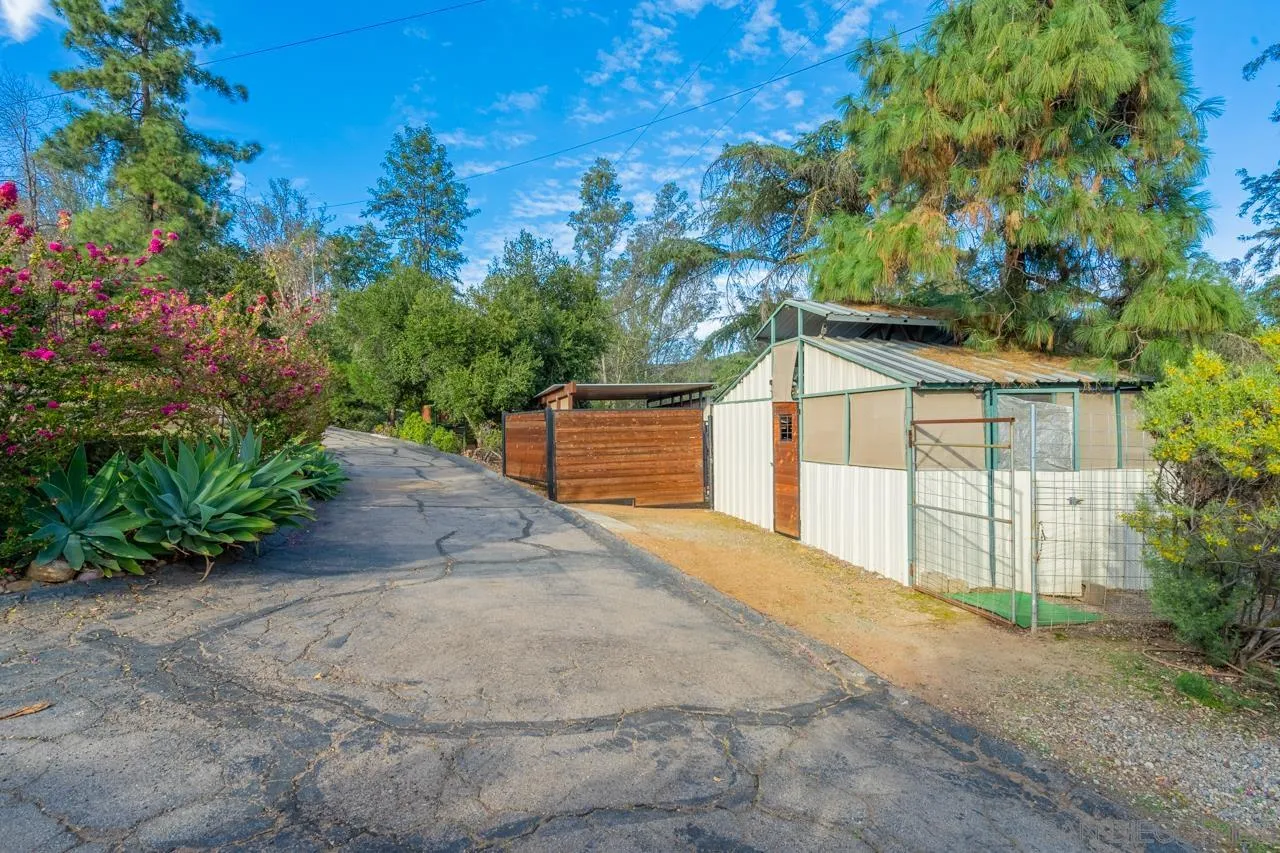 11116 Morning Dove Road Lakeside, CA 92040 - Photo 50 of 60 a view of backyard of house