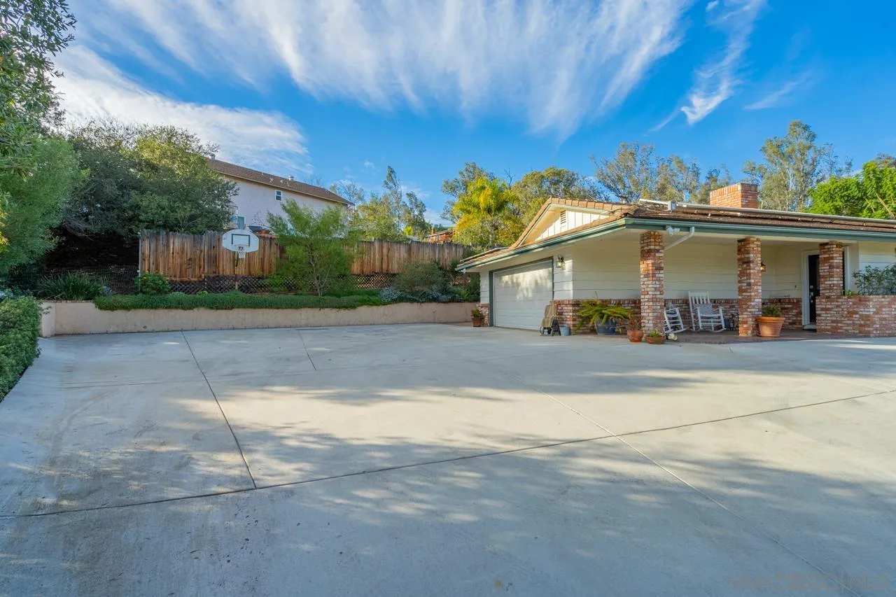 11116 Morning Dove Road Lakeside, CA 92040 - Photo 56 of 60 a view of a house with a yard
