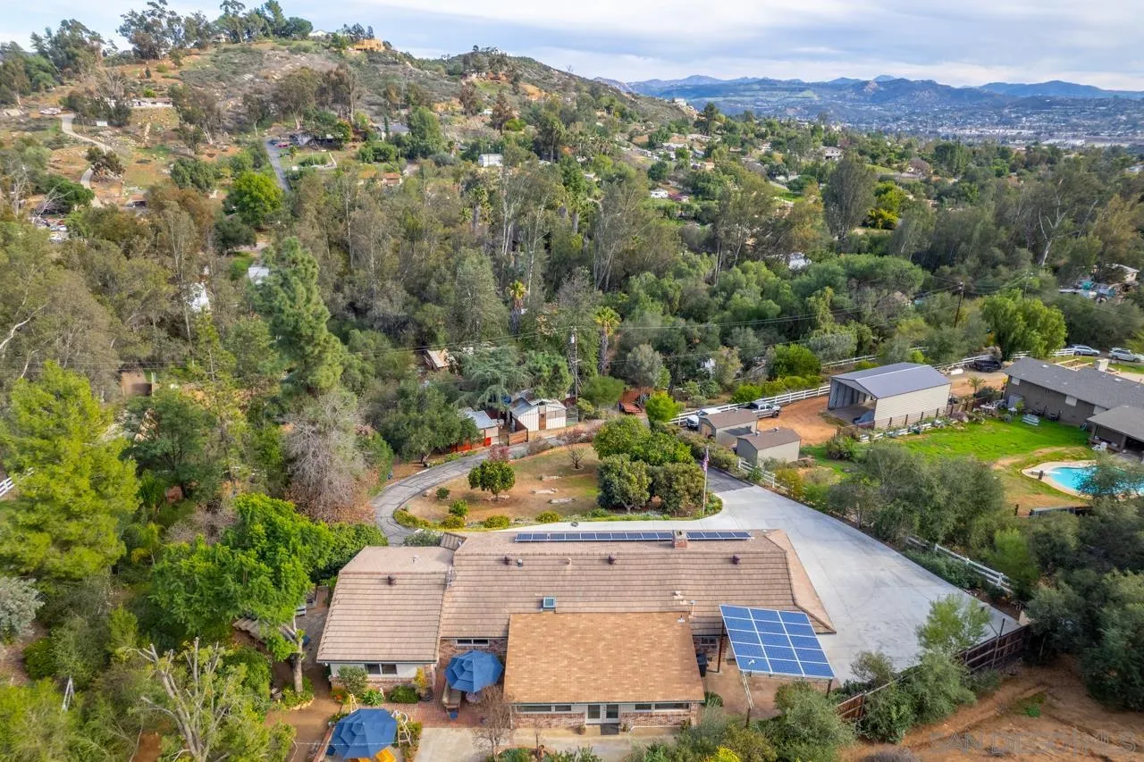11116 Morning Dove Road Lakeside, CA 92040 - Photo 58 of 60 an aerial view of multiple house