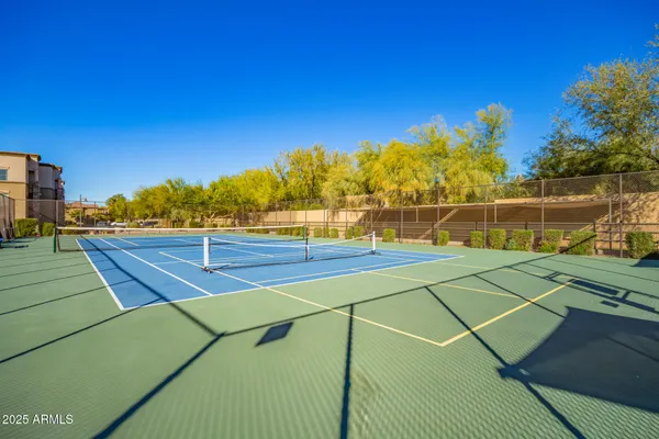 a view of a tennis court