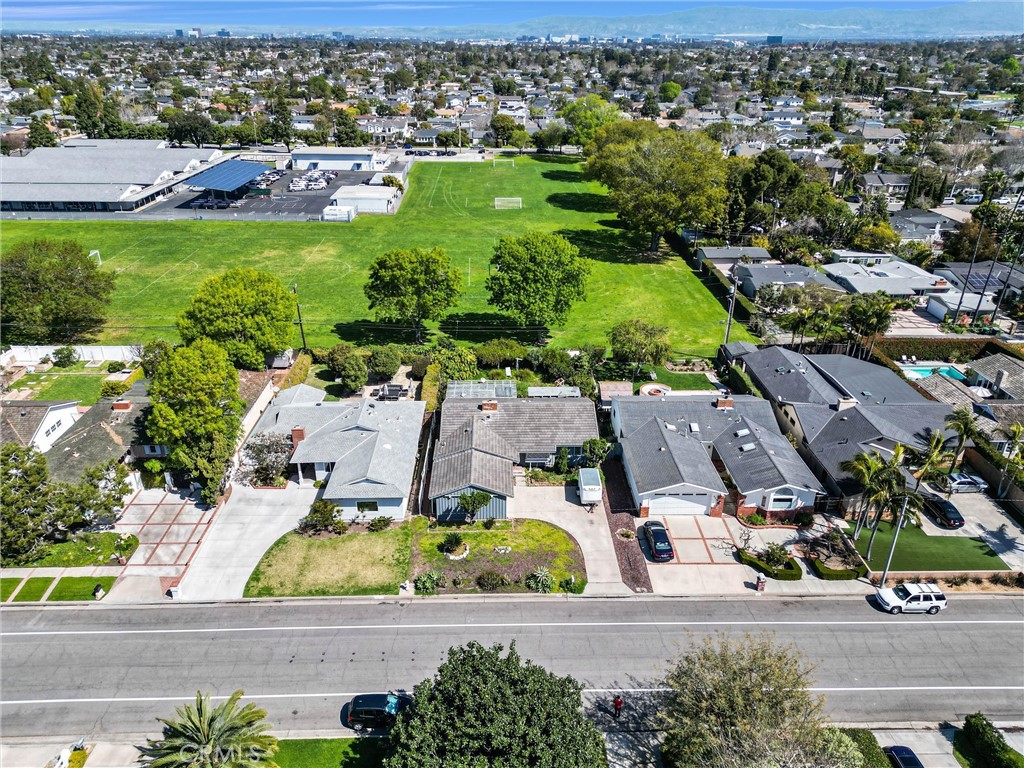 440 Cabrillo Street Costa Mesa, CA 92627 - Photo 36 of 36 an aerial view of residential houses with outdoor space