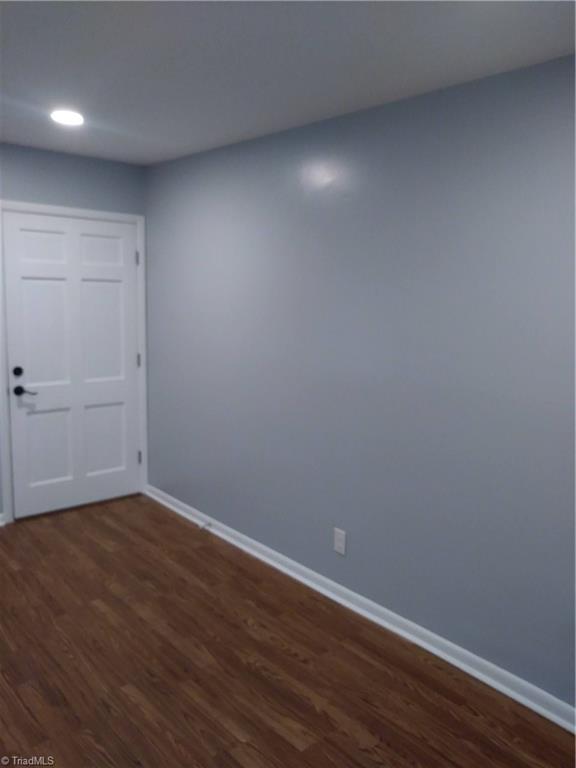 3604 Rolling Road High Point, NC 27265 - Photo 7 of 29 Living room leading to eat in kitchen