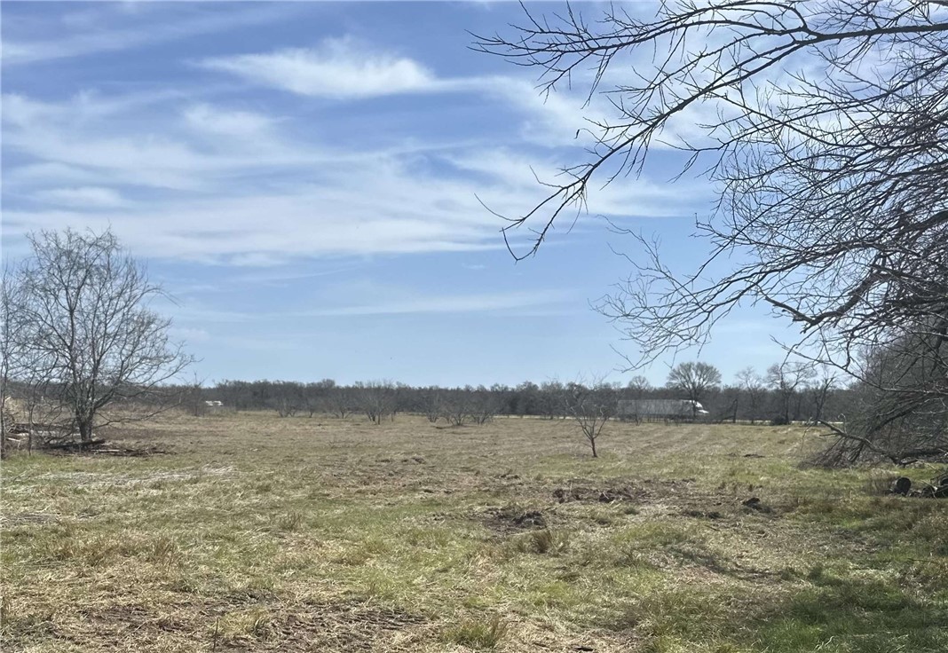 a view of lake with lots of green space