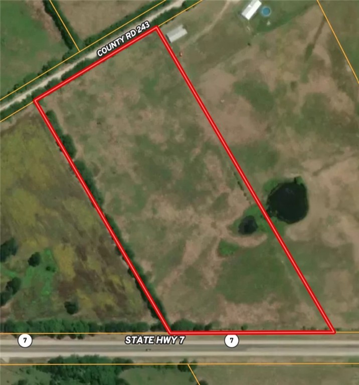 243 Hwy 7 Road West Kosse, TX 76653 - Photo 11 of 11 a view of a tennis court