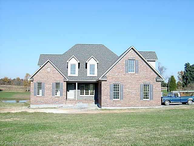 Exterior Front. Front Elevation