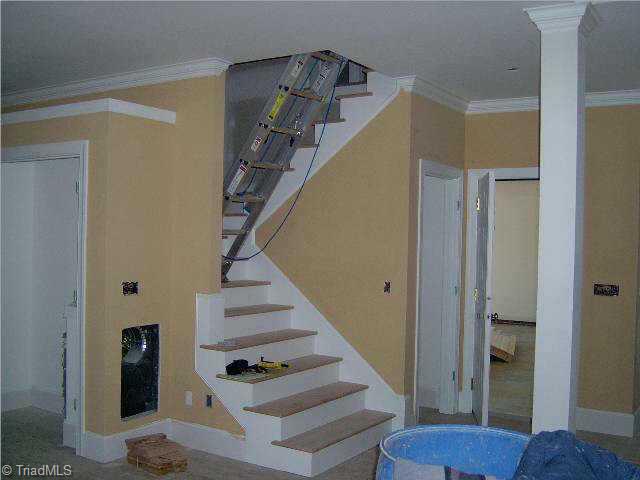 8504 Bethel Ridge Drive Oak Ridge, NC 27310 - Photo 3 of 9 Other. Stairs