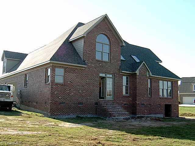 8504 Bethel Ridge Drive Oak Ridge, NC 27310 - Photo 5 of 9 Other. Rear Elevation