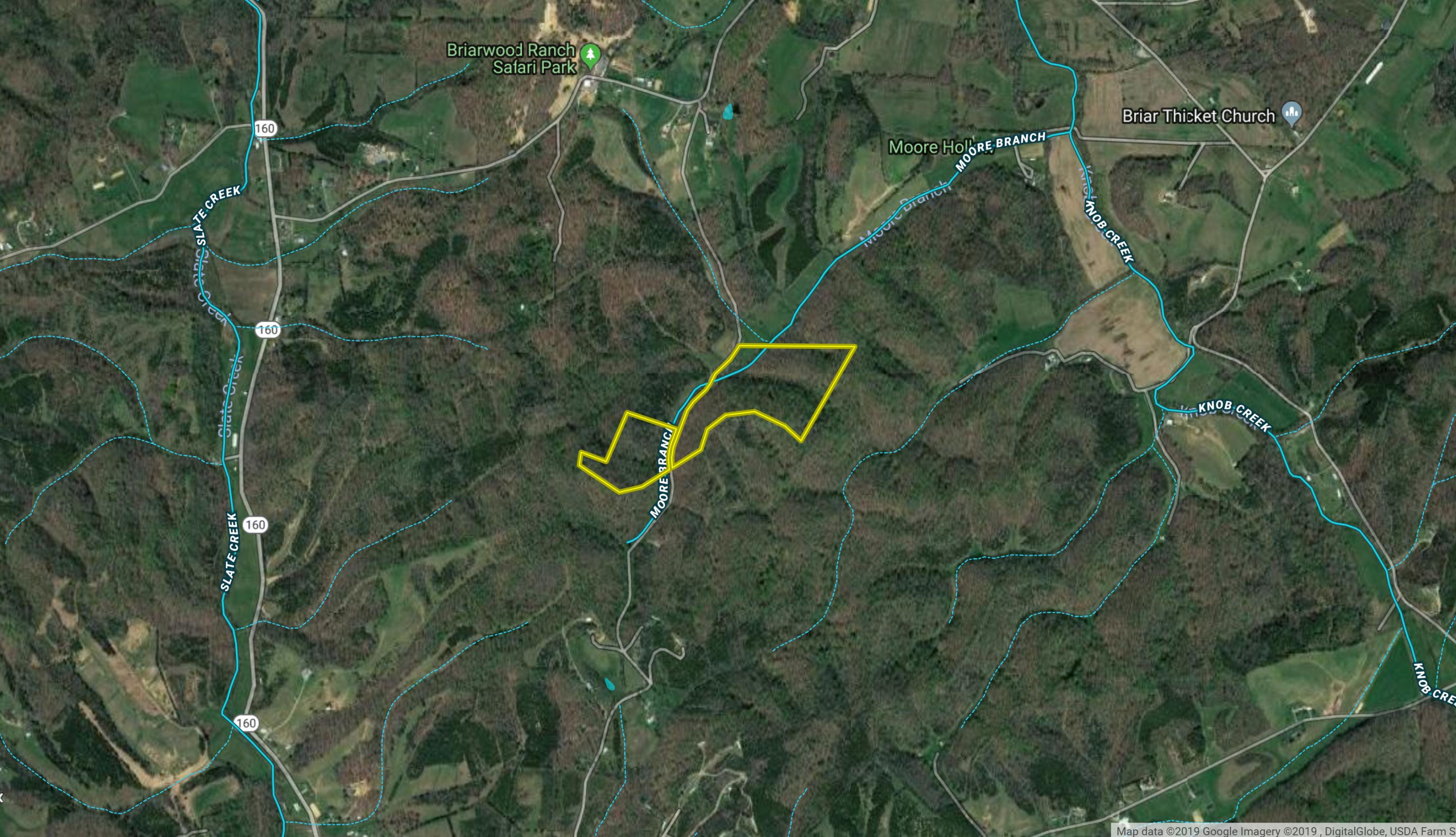 Moore Ridge Road Bybee, TN 37713 - Photo 5 of 6 Cocke 32.29 air 4